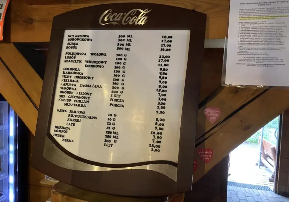 Grill Bar Chałupa: Sprawdź menu, godziny otwarcia i opinie gości