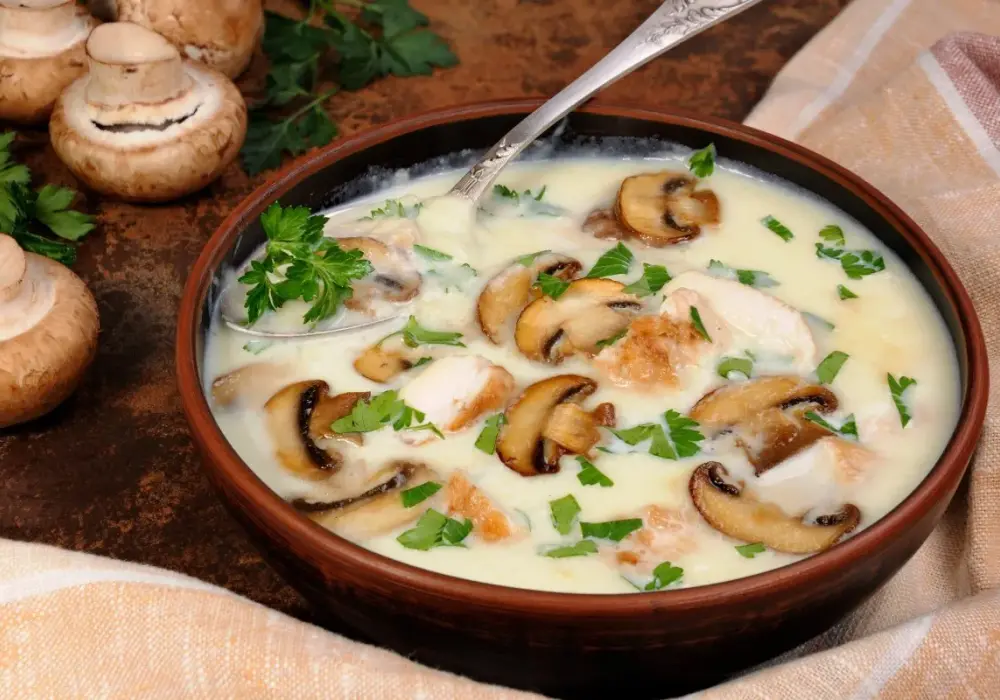 Zupa pieczarkowa - przepis babci? Zrób ją idealnie!