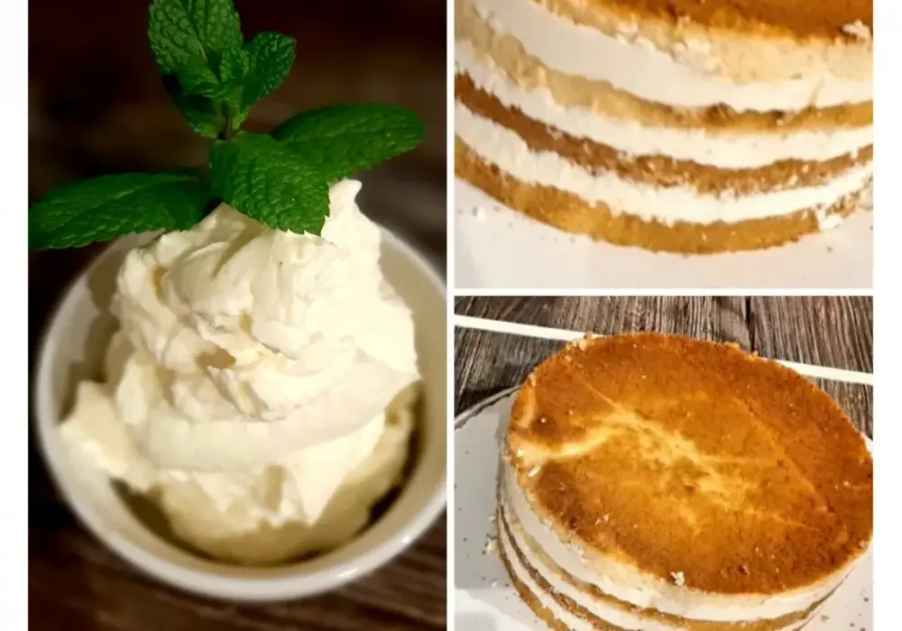 Bita śmietana z mascarpone - idealna do tortów? Sekrety!