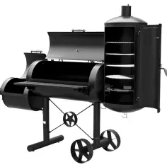 Grill węglowy z wędzarnią – idealne rozwiązanie dla smakoszy na świeżym powietrzu