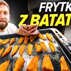 Jak zrobić frytki z batatów w piekarniku, które zachwycą smakiem