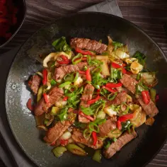 Jak przygotować idealną wołowinę teriyaki – przepisy i porady