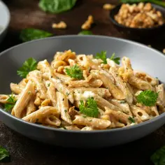 Zdrowy makaron penne konjac ze szpinakiem – łatwy przepis i korzyści