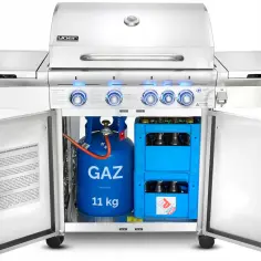 Najlepsze grille gazowe Yoer - porównanie modeli i ich funkcji