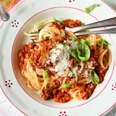 Szybkie i smaczne spaghetti w Thermomixie - idealne na obiad