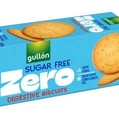Gullón Zero Digestive Biscuits bez cukru. Gdzie kupić te pyszne ciastka? Opakowanie 245g.