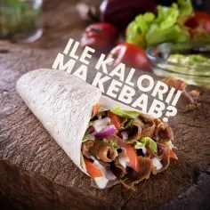 Ile kcal ma kebab w tortilli z kurczakiem? Sprawdź, co naprawdę jesz