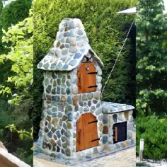 Inspirujące projekty grillów murowanych z wędzarnią dla Twojego ogrodu