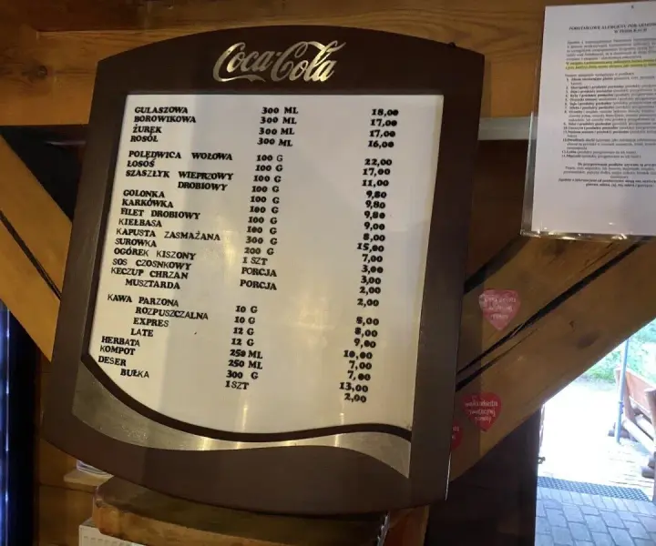 Grill Bar Chałupa: Sprawdź menu, godziny otwarcia i opinie gości