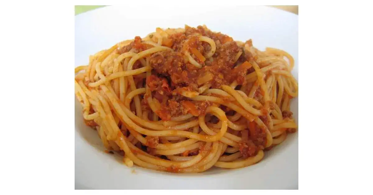 Zdjęcie Szybkie i smaczne spaghetti w Thermomixie - idealne na obiad