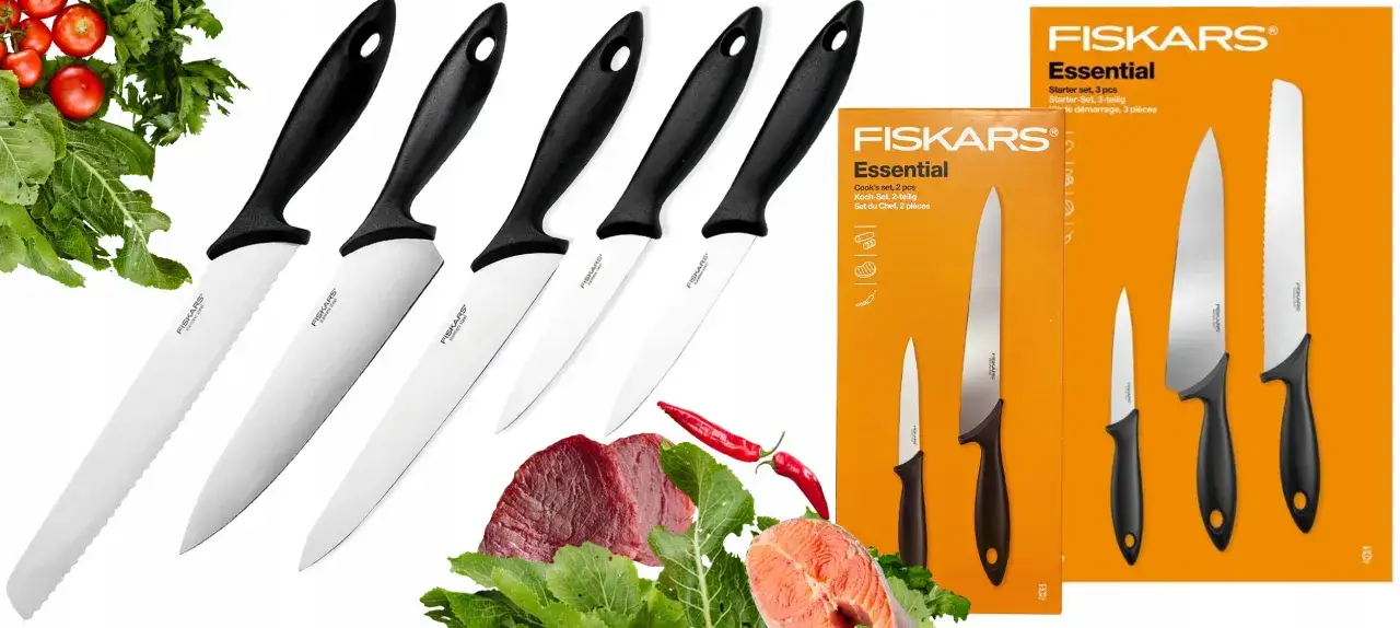 Zdjęcie Zestaw do grilla Fiskars: jakość i funkcjonalność na najwyższym poziomie