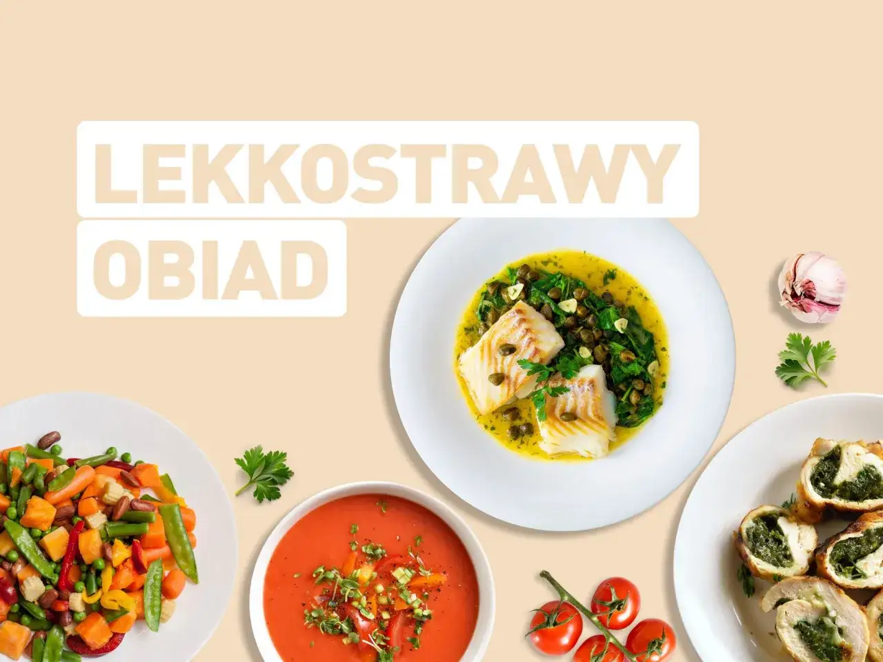 Zdjęcie Co na obiad lekkostrawnego? 10 zdrowych i smacznych przepisów