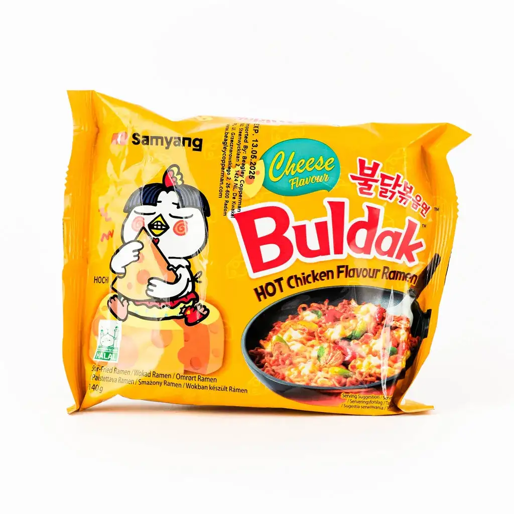 Zdjęcie Jak zrobić buldak hot chicken flavor ramen - proste i smaczne przepisy