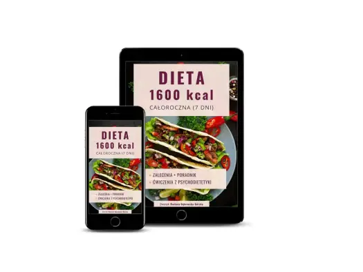 Dieta 1600 kcal – Czy to dla Ciebie? Praktyczny poradnik