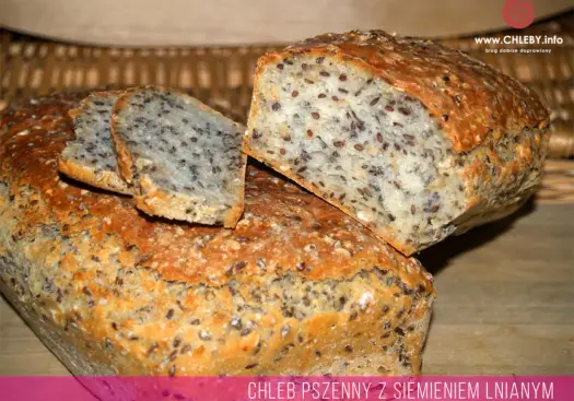 Domowy chleb z siemieniem lnianym - Przepis, który zawsze wychodzi