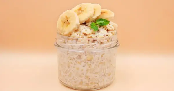 Owsianka z bananem - kremowa i idealna. Poznaj sekret!