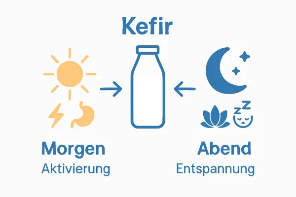 Kefir na noc – pić czy nie? Kiedy pomaga, a kiedy szkodzi?