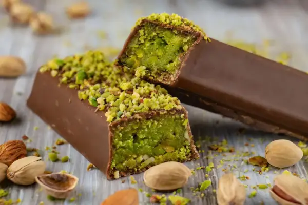 Dubajska czekolada z pistacjami - zrób ją samą!