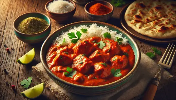 Chicken Masala - autentyczny przepis krok po kroku