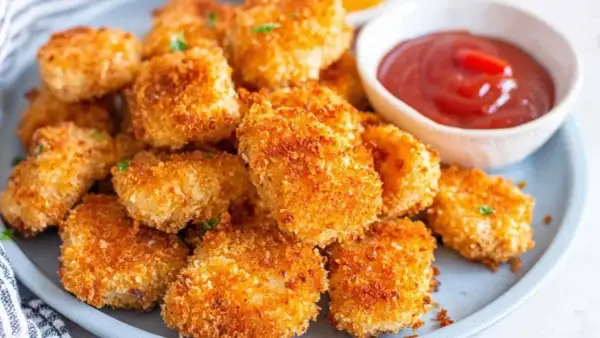 Nuggetsy z air fryera - Przepis na idealną chrupkość!