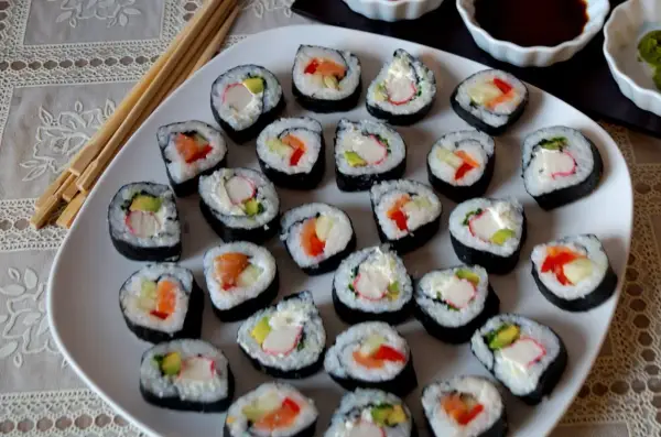 Futomaki - Gruba rolka sushi. Jak zrobić idealne w domu?