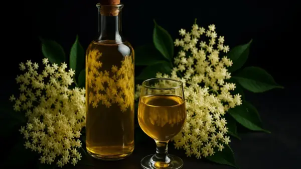 Nalewka z czarnego bzu - przepis na idealny, kwiatowy aromat