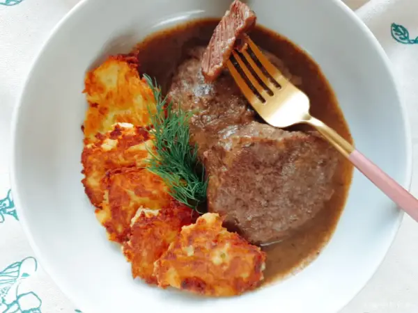 Bitki wołowe jak u babci - Sekret miękkości i sosu!