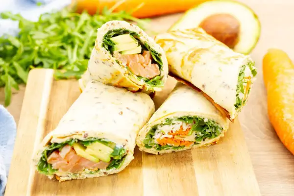 Tortilla z serka wiejskiego – szybki obiad, który zawsze wychodzi