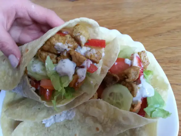 Kebab w tortilli - Zrób go w domu, kontroluj smak i kalorie!