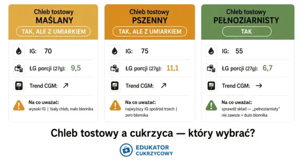Pieczywo tostowe - jak wybrać najlepsze i jeść smaczniej?