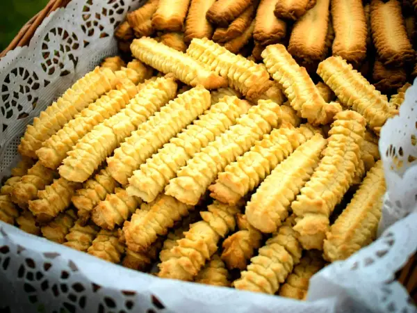 Ciastka maszynkowe - przepis babci? Odkryj kruchość!