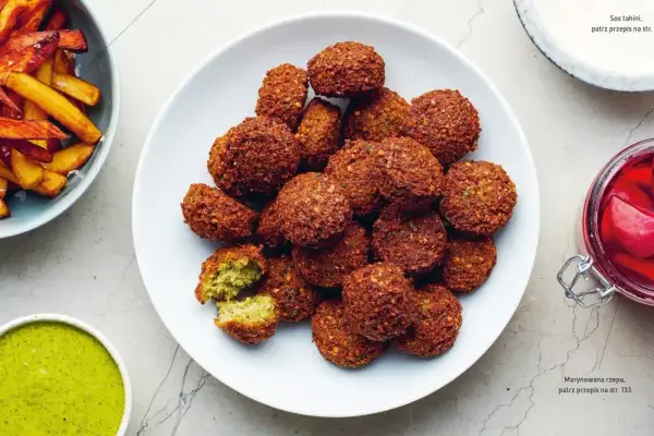 Falafel - Jak rozpoznać dobry i zrobić go w domu?