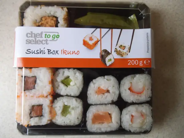 Sushi z Lidla - czy warto kupić? Cena, jakość, opinie