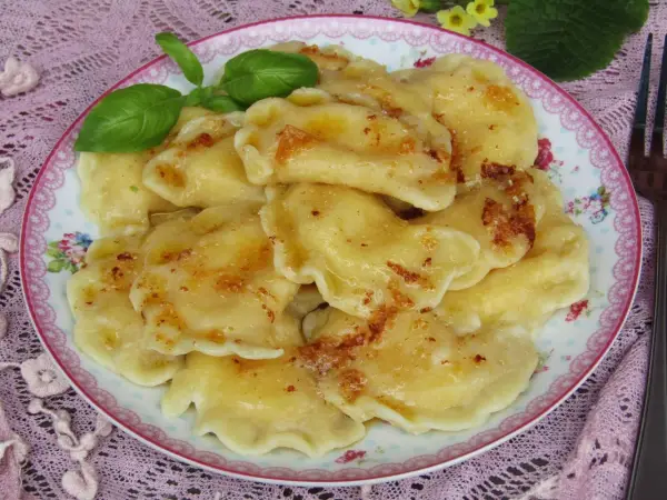 Pierogi z serem na słodko - czy pamiętasz ten smak z dzieciństwa?