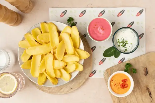 Sos do frytek - Odmień smak - domowe, belgijskie, fit przepisy