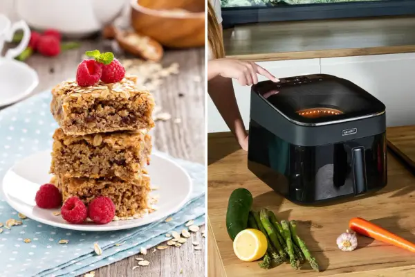 Pieczona Owsianka z Airfryera - Idealne Śniadanie?