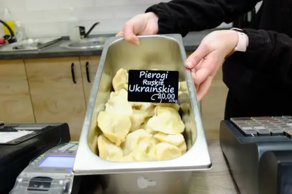 Pierogi ukraińskie - przepis i prawda o nazwie "ruskie"