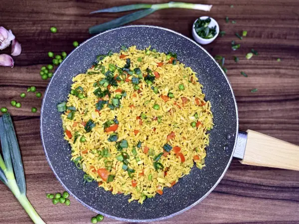 Ryż z curry - Zrób idealny! Szybki przepis i sekrety sypkości