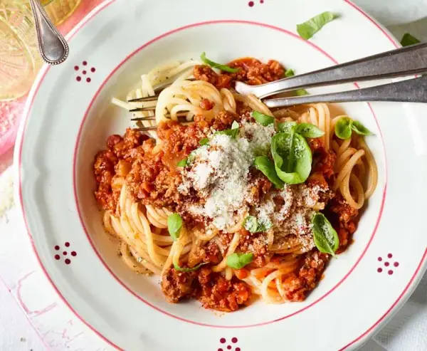 Szybkie i smaczne spaghetti w Thermomixie - idealne na obiad