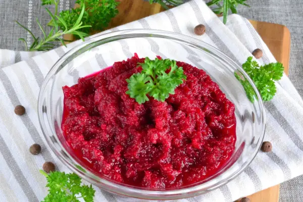Idealna ćwikła z chrzanem - Twój przepis na sukces!