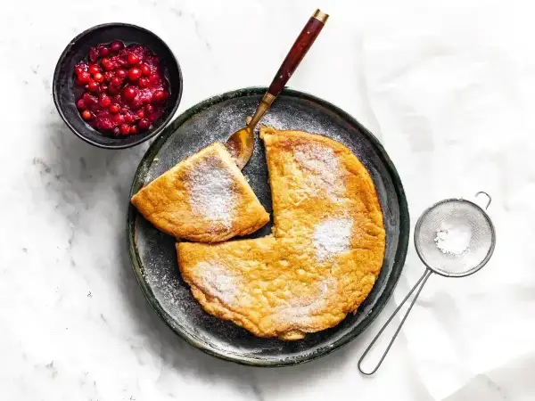 Omlet z air fryera - idealne śniadanie bez stania przy patelni