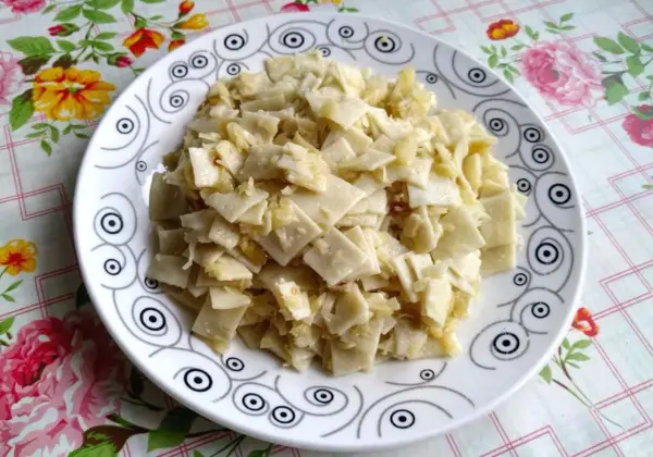 Tradycyjne łazanki z białą kapustą - przepis jak u babci