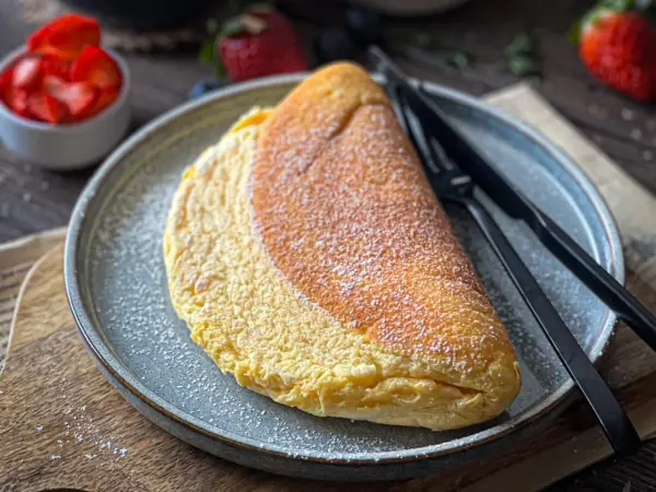 Puszysty omlet - Przepis krok po kroku na idealne śniadanie