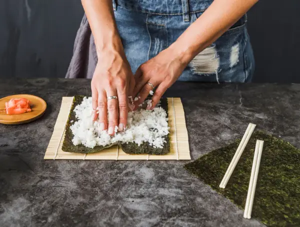 Idealny ryż do sushi - Krok po kroku jak w restauracji