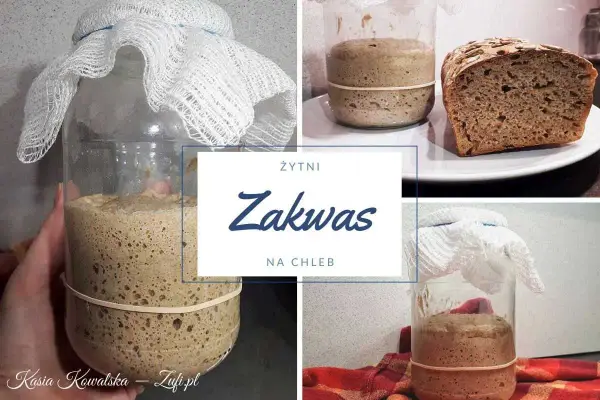 Zakwas na chleb - prosty przepis krok po kroku. Jak zrobić?