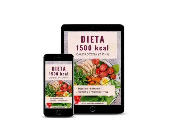 Plan 1500 kcal - schudnij bez głodu. Praktyczny poradnik