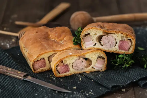 Murzin wielkanocny - przepis na idealny drożdżowy wypiek