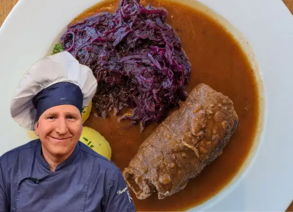 Rolada śląska - sekret babcinego smaku i idealnej kruchości