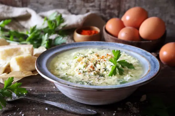 Stracciatella - Ser, lody, zupa? Odkryj 3 włoskie oblicza smaku
