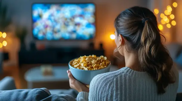 Dlaczego „tylko jeden odcinek" serialu zamienia się w całą noc bez snu?